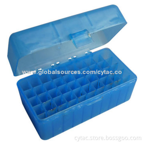 100 Rounds Plastic Ammo Boxes